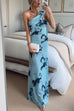 Heididress Strapless Tube Floral Print Bodycon Maxi Dress