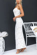 Heididress Floral Lace Bodycon Maxi Cami Dress
