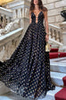 Heididress Cut Out Polka Dot Tiered Swing Maxi Cami Dress