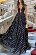 Heididress Cut Out Polka Dot Tiered Swing Maxi Cami Dress
