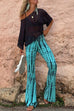 Heididress High Waist Tie Dye Bell Bottoms Tie Dye Pants