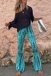 Heididress High Waist Tie Dye Bell Bottoms Tie Dye Pants