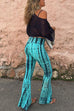 Heididress High Waist Tie Dye Bell Bottoms Tie Dye Pants