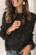 Heididress Bell Sleeves Lace Pullover Tops