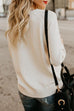 Heididress Color Block Love Heart Knit Sweaters