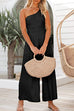 Heididress One Shoulder Sleeveless Wide Leg Jumpsuit