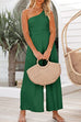 Heididress One Shoulder Sleeveless Wide Leg Jumpsuit