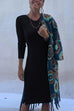 Heididress Crewneck Long Sleeve Buttons T-shirt Dress