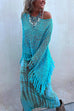 Heididress Stylish Tassel Hollow Out Poncho Sweater