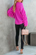 Heididress Crewneck Tassel Long Sleeve Loose Sweater