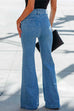 Heididress High Waist Bell Bottomed Denim Pants