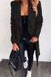 Heididress Lapel Open Front Long Sleeve Cardigans