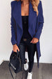 Heididress Lapel Open Front Long Sleeve Cardigans