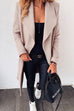 Heididress Lapel Open Front Long Sleeve Cardigans