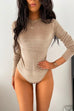 Heididress Crewneck Long Sleeve One-piece Jumpsuit