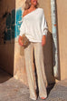 Heididress Off Shoulder Batwing Long Sleeve Sweater