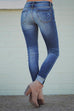 Heididress Ripped Distressed Skinny Jeans