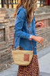 Heididress Classic Collared Long Sleeves Denim Blouse Shirt