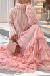 Heididress Turtleneck Drop Shoulder Fluffy Pullover Sweater