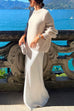 Heididress Crewneck Drop Shoulder Loose Fit Solid Sweater