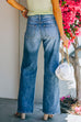 Heididress Classic Distressed Straight Leg Denim pants