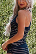 Heididress Halter Backless Two-piece Swimsuit