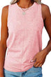 Heididress Sue Crewneck Solid Tank Top