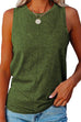 Heididress Sue Crewneck Solid Tank Top