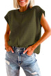Heididress Crewneck Cap Sleeves Pullover Sweater