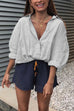 Heididress Lapel Button Down Long Sleeve Shirt