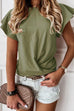 Heididress O Neck Short Sleeve Basic T-shirt