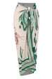 Heididress Bow Front One-piece Swimsuit and Printed Wrap Cover Up Skirt Set