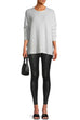 Heididress High Waist Faux Leather Full-length Leggings